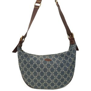 Celine Paris Macadam Shoulder Bag